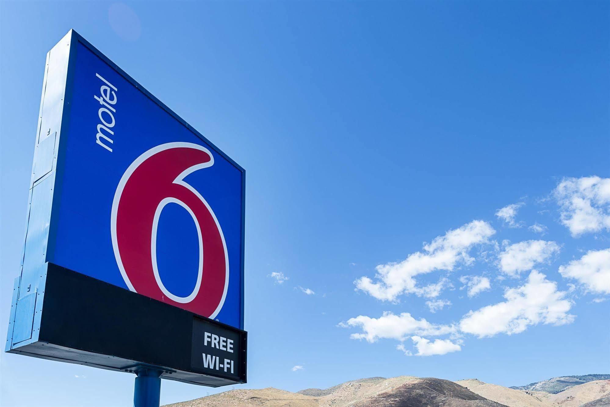 Motel 6-Carson City, Nv المظهر الخارجي الصورة